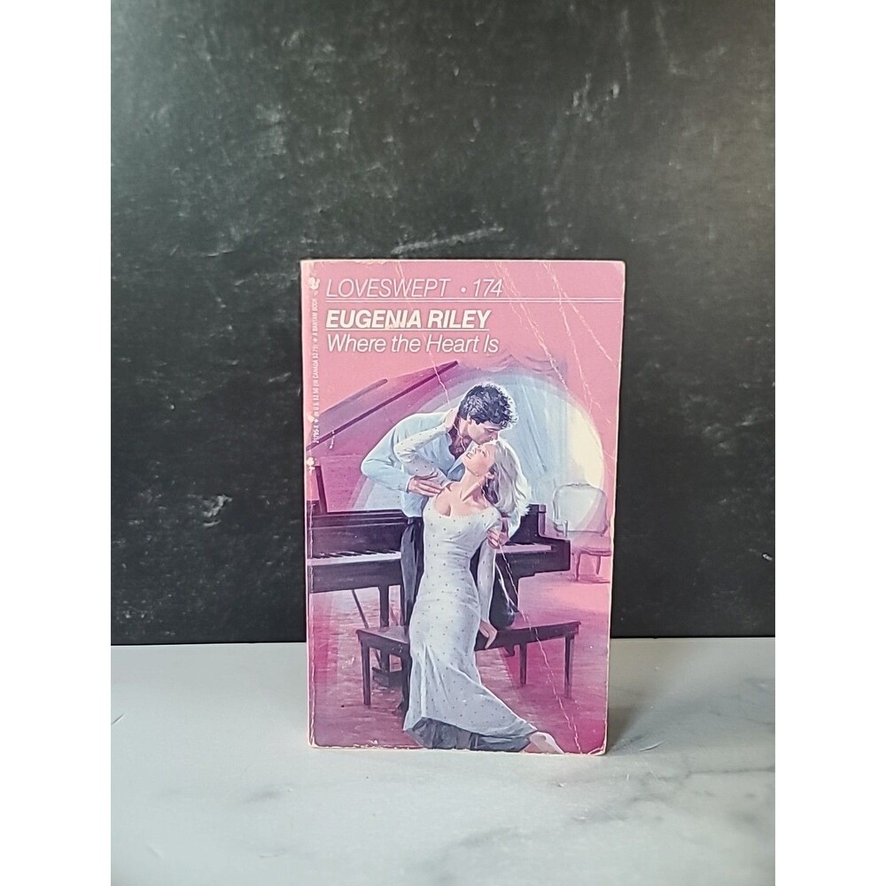 Where The Heart Is By Eugenia Riley Paperback